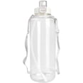 thumbnail image 1 of Water Bottle 1.05 Gallon/135 oz with Straw & Detachable Strap Large Sports Water Bottle for Fitness Gym and School Featured with Leakproof and High Temperature Resistance, 1 of 9