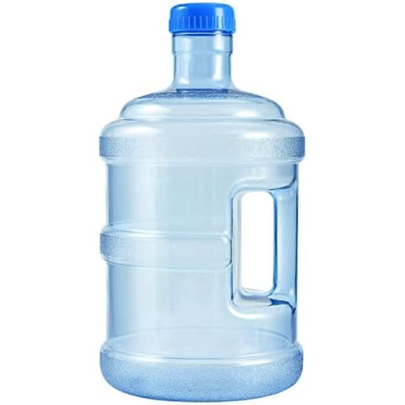 Water Bottle 1.3 Gallon Water Containers Jug with Handle Large Reusable Motivational Jug for Camping Outdoor Sports Travel$$Sport & Recreation Other