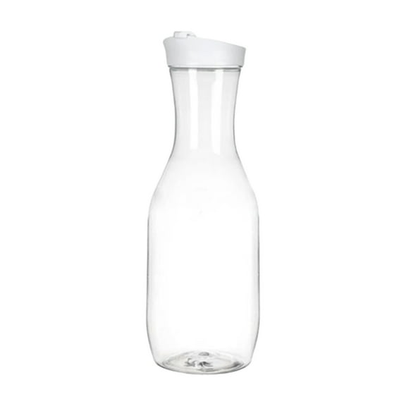 Water Bottle 1 5L Square Water Carafe Top Lid Juice Containers Pitcher Leakproof Iced Tea Juice Water Jug for Home Bar Kitchen Restaurant