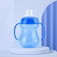 thumbnail image 1 of Water Bottle,240 ML Wide Caliber PP Baby Bottle With Handle Anti Drop Anti Flatulence Plastic Baby Bottle, 1 of 5