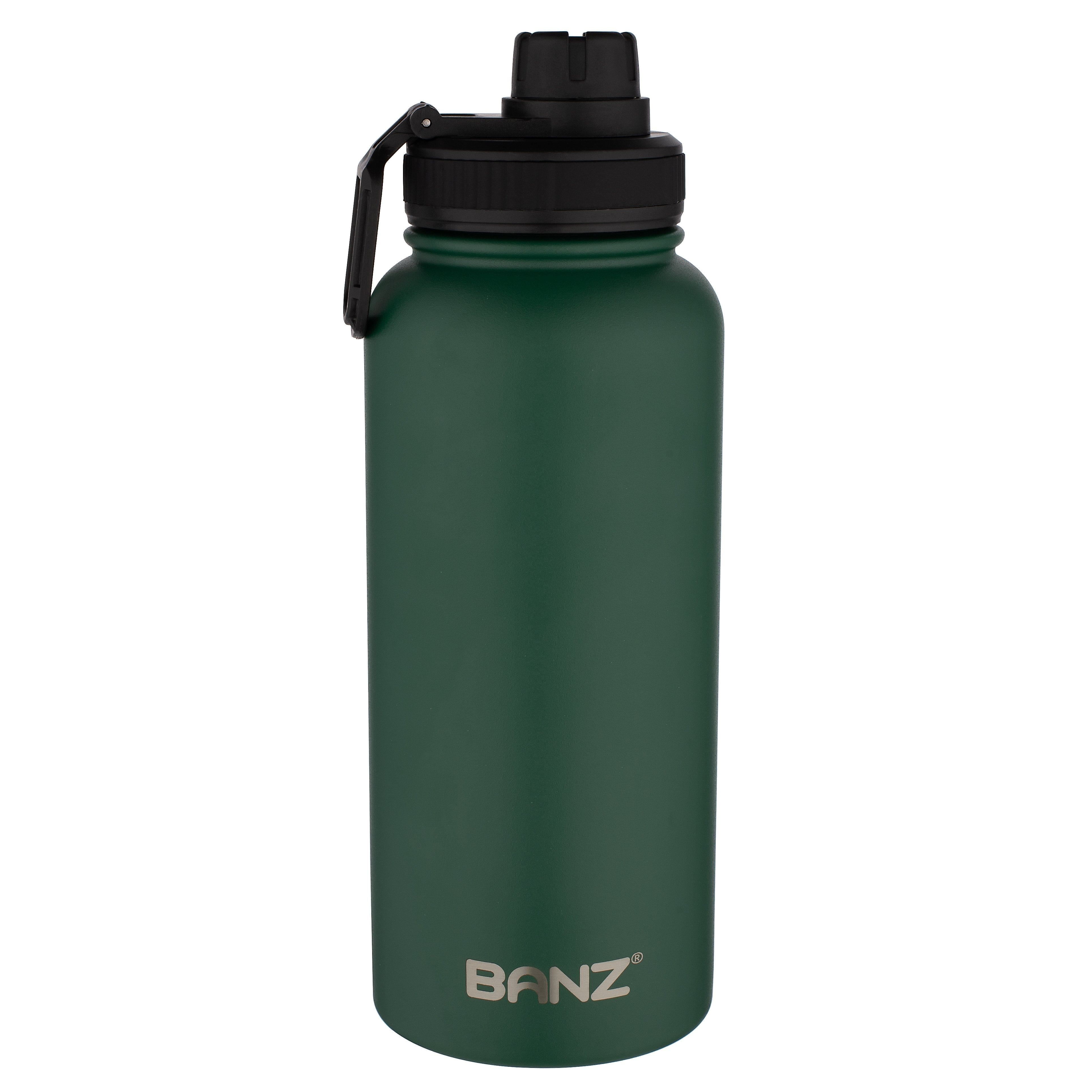 Stainless Steel Water Bottle 32oz - 32oz - Dark Green