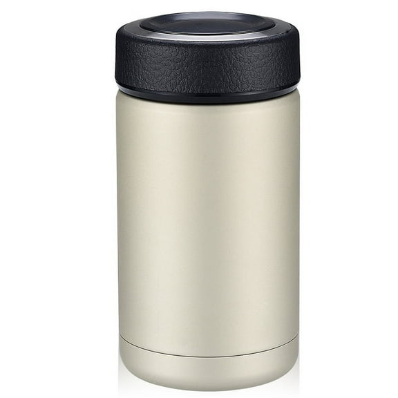 Water Bottle 400ML Stainless Steel Thermal Insulated Travel Mug Coffee Cup