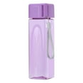 thumbnail image 1 of Water Bottle 500ML Right-Angled Polymer Cup, Clean Style Transparent Water Glass for Daily Use, Portable Sports Water Bottle for Outdoor Student, 1 of 6