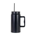 thumbnail image 1 of Water Bottle 50oz with Handle and Straw, Large Capacity Stainless Steel Insulated Bottle, Reusable Mug Tumbler Large Travel Jug Water Bottle, 1 of 6