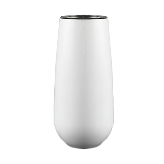 Water Bottle,6OZ Stainless Steel Stemless Wine Water Cup Double Wall Vaccum Insulation