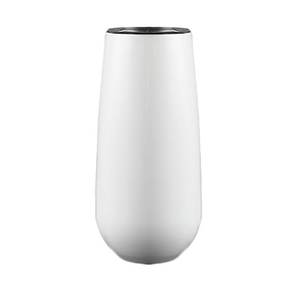 Water Bottle,6OZ Stainless Steel Stemless Wine Water Cup Double Wall Vaccum Insulation