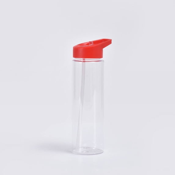 Water Bottle 700ml, Durable and Leakproof Water Bottle, BPA Free Lightweight Bottle with Straw, Ideal for Fitness Sports & Outdoors Activities