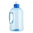 thumbnail image 1 of Water Bottle, Blue 1L Practical Sports  With Handle And Push For Picnic For Playing Basketball, 1 of 7