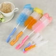 thumbnail image 1 of Water Bottle Brush Cleaner Sponge Long Handle Kitchen Scrub for Baby Bottle Coffe Tea Glass Cup,No Scratch Washing Cleaning Tools, 1 of 8