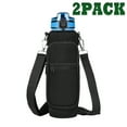 Water Bottle Carrier Bag Sports Insulated Water Bottle Holder for
