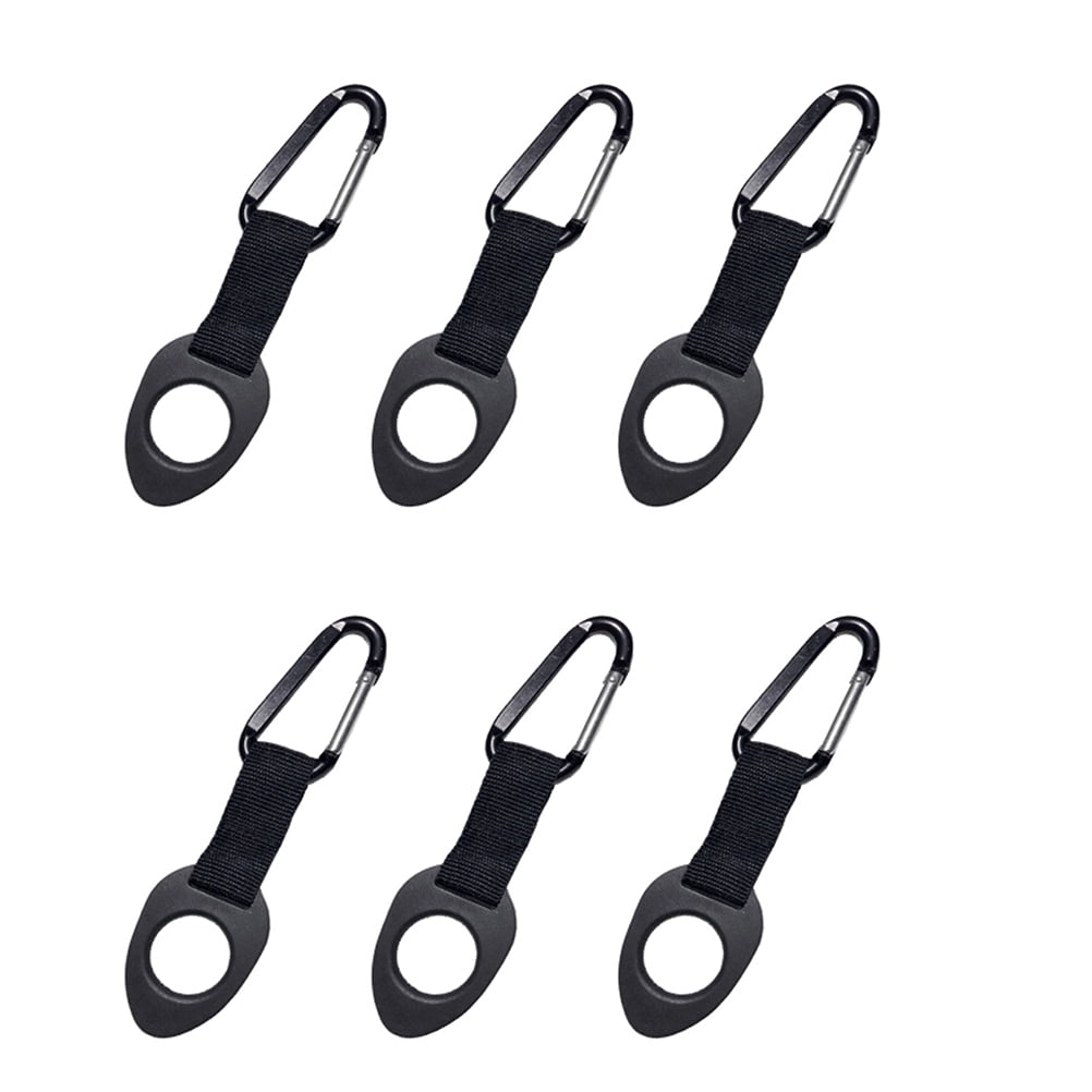 Water Bottle Carrier Clip Buckle Camping Kettle Backpack for Portable