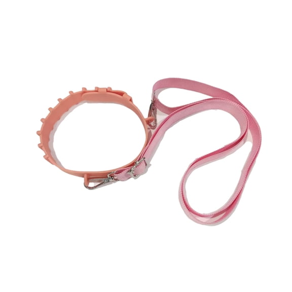 Water Bottle Carrier Strap, Adjustable Silicone, Orange 1 Pack With Extra Rope, For Outdoor Hiking Travel Carrying