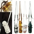 thumbnail image 1 of Water Bottle Carrier with Adjustable Shoulder Strap,Universal Bottle Sling,Perfect for Daily Walking Biking Hiking Travel (Exclude Bottle), 1 of 6