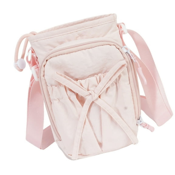 Water Bottle Carriers Slings Bag with Pocket Water Bottle Holder with Adjustable Strap Cup Accessories Crossbody Bag