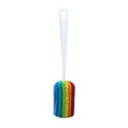 thumbnail image 1 of Water Bottle Cleaning Brush Scrubber Long Handle Comfort Grip Dishwashing Tool For Baby Bottles Jars Glasses Mugs Stainless Steel Durable, 1 of 7