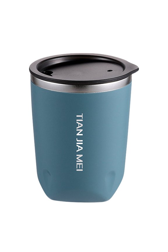 Water Bottle Clearance! 300Ml Stainless Steel Insulated Coffee Mug Thermal Cup Men And Women Delicate Portable Cup
