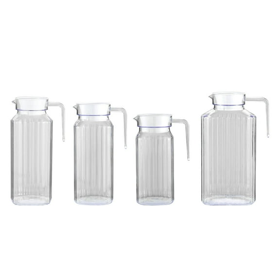 Water Bottle Clearance! Pc Acrylic Juice Pot Plastic Restaurant Beverage Pot Bar Buffet Restaurant Home Use Hot And Cold Water