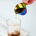 thumbnail image 1 of Water Bottle Clearance! Shot Cups Measuring Cups with Handle Stainless Metal Cups | Accurate Shot Cups with Scale for Coffee Shops Cafes and Home Brewing Enthusiasts 1 Coffee Cup, 1 of 9