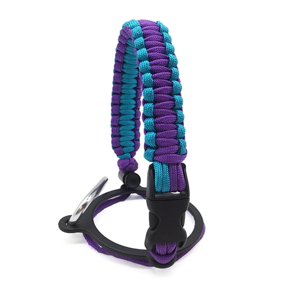 Water Bottle Cord Carriers Strap Handle Handle Carabiner Insulated Bottle Handle Wide Mouths Bottle Strap Cord