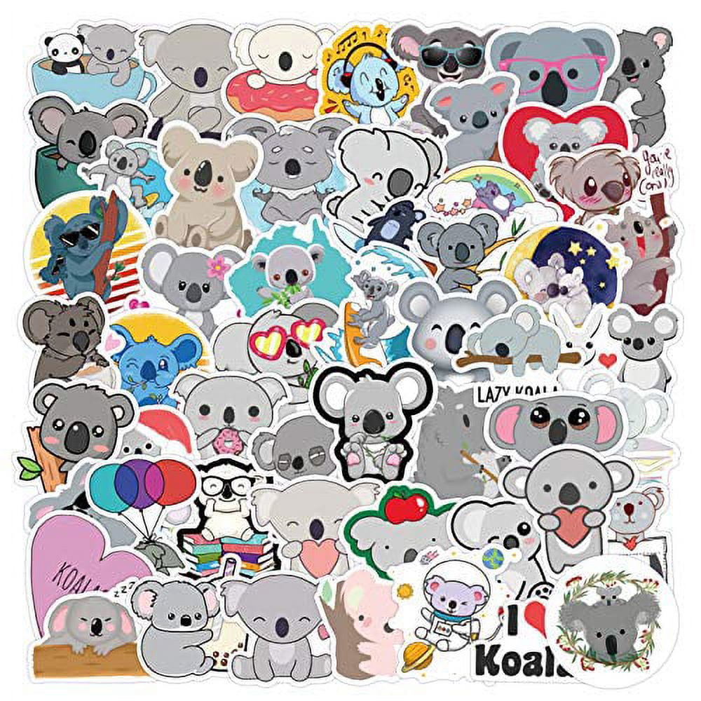 Kawaii Panda Sticker  Waterproof, Durable and Cute Vinyl Stickers – Soshl  Tags