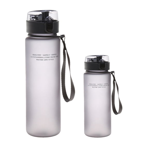 Water Bottle - Dienrx Portable Sports Hydration Bottle Fitness Water Bottle Large Capacity Lightweight Water Bottle With Comfortable Strap For Cycling Outdoor Sports, 1*Cup