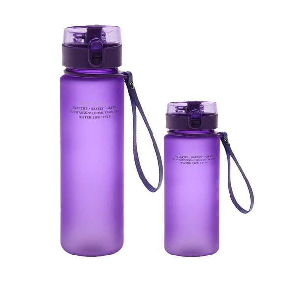 Water Bottle - Dienrx Portable Sports Hydration Bottle Fitness Water Bottle Large Capacity Lightweight Water Bottle With Comfortable Strap For Cycling Outdoor Sports, 1*Cup