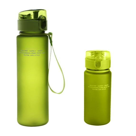Water Bottle - Dienrx Portable Sports Hydration Bottle Fitness Water Bottle Large Capacity Lightweight Water Bottle With Comfortable Strap For Cycling Outdoor Sports, 1*Cup
