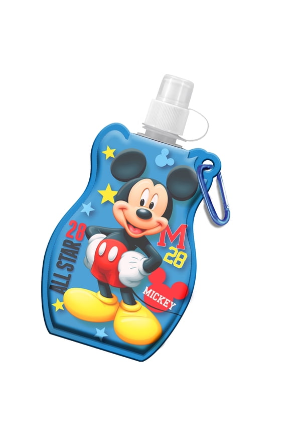 Mickey Mouse Water Bottle Keychain