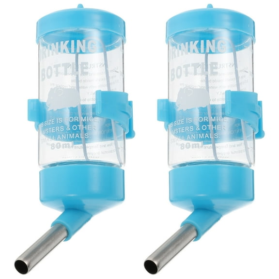 Water Bottle Drinking Feeder Small Animal Dispenser Hamster Rabbit Pet Bottles Bunny Cage Guinea Ferret Hedgehog