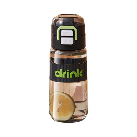 Water Bottle Featuring Portable in Modern Style (540ML) User Friendly Design BPA Free and Non Toxic for Fitness Dishwasher Safe Microwave Safe BPA Free Easy to Clean Food Grade