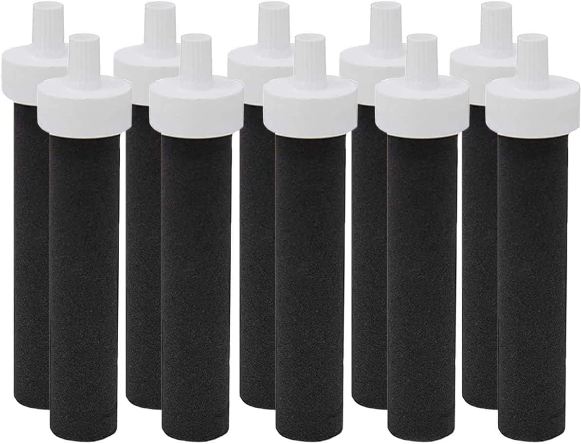 Water Bottle Filter Replacement for Brita BB06 Compatible with Brita Hard Sided and Sport Bottle Filter  BPA Free (10A Packs)