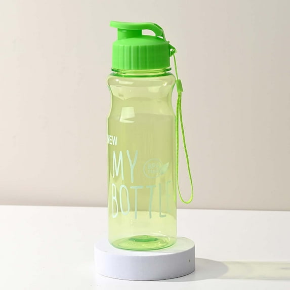 Water Bottle Food Grade Large Capacity Portable Sports Fitness Outdoor Leak-Proof Sealed Design Easy To Fill Clean For Fitness Yoga Camping Travel Home Office