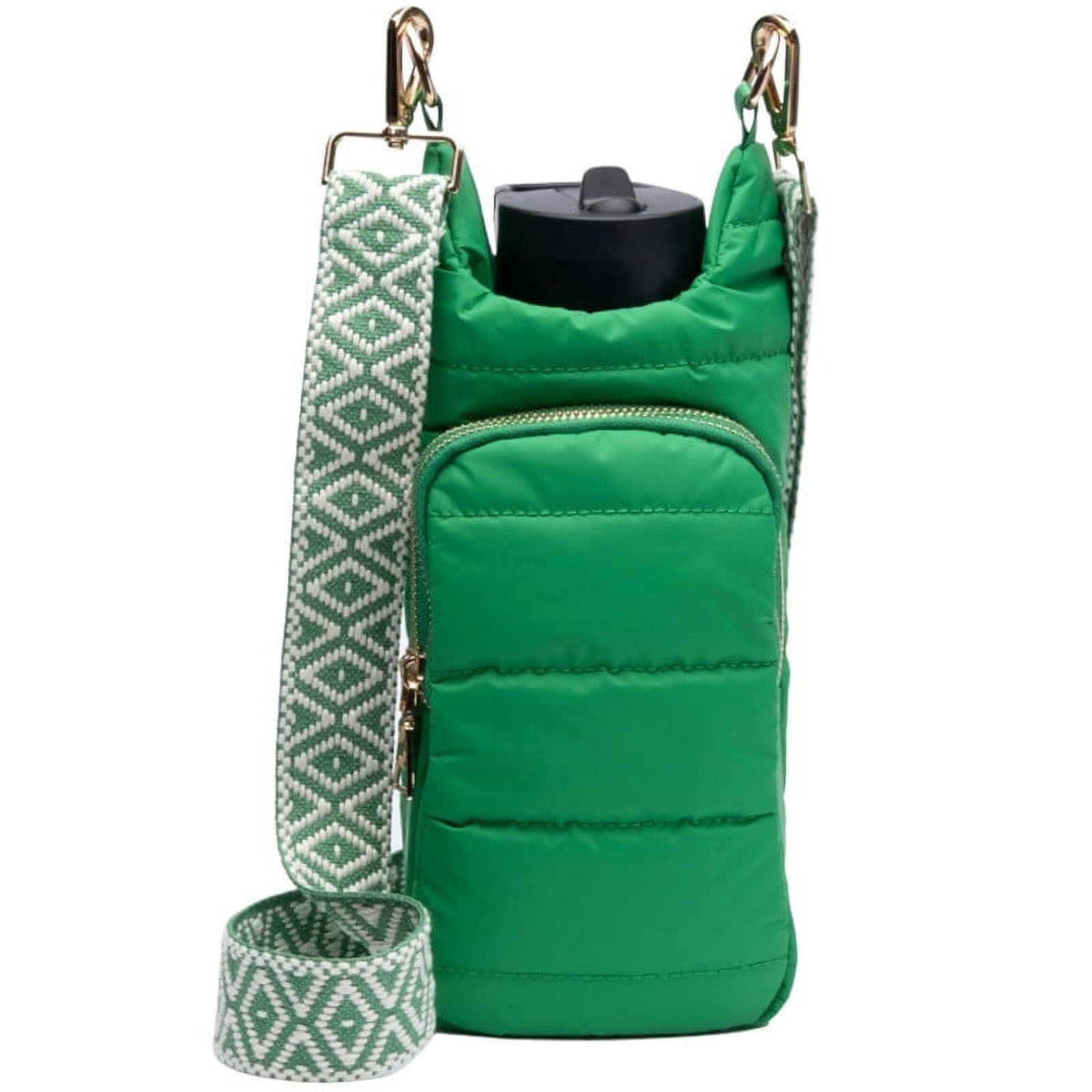 Water Bottle Handbag Crossbody Water Bottle Bag With Shoulder Strap Inflatable Water Bottle