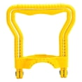thumbnail image 1 of Water Bottle Handle, 5 Gallon Heavy Duty Water Jug Lifting Holder, 4.3x5.7 inch Stable Water Carrier Grip, Water Bottle Caps Anti-Slip Bucket Holder, Suitable for Bottled Water Delivery,Yellow, 1 of 6
