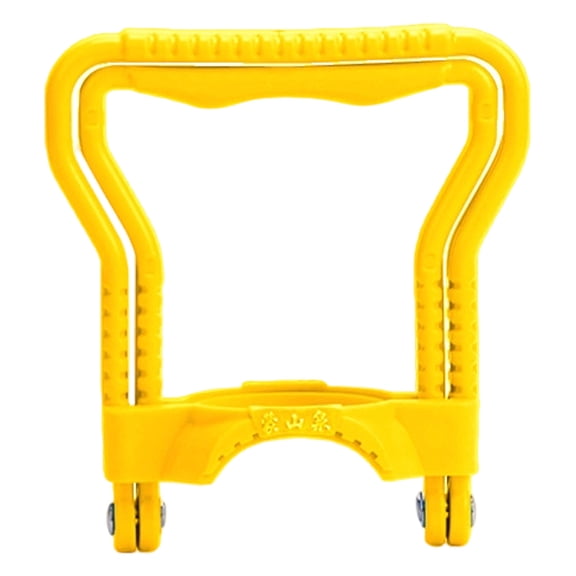 Water Bottle Handle, 5 Gallon Heavy Duty Water Jug Lifting Holder, 4.3x5.7 inch Stable Water Carrier Grip, Water Bottle Caps Anti-Slip Bucket Holder, Suitable for Bottled Water Delivery,Yellow