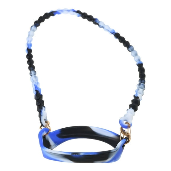 Water Bottle Handle Strap, Silicone Water Bottle Sling Lanyard Attachment Bright Colorful Soft Bottle Handle Grip Holder