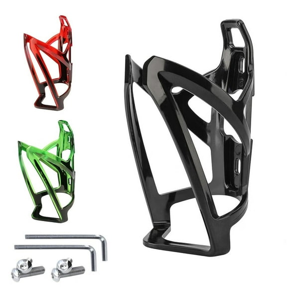 Water Bottle Holder for Bike,Screw Tool Included to Help You Mount to The Frame,Bicycle Bottle Cage Accessories for Kids Adults (Compatible with 2.16-2.95" Diameter Cup)