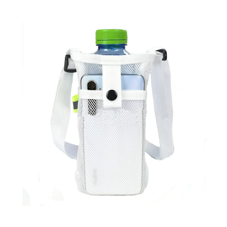 Water Bottle Holder Water Bottle Carrier with Adjustable Shoulder Strap  Beach Bottle Bag Water Bottle Sling Dog Water Bottle Sleeve for Sports Gym