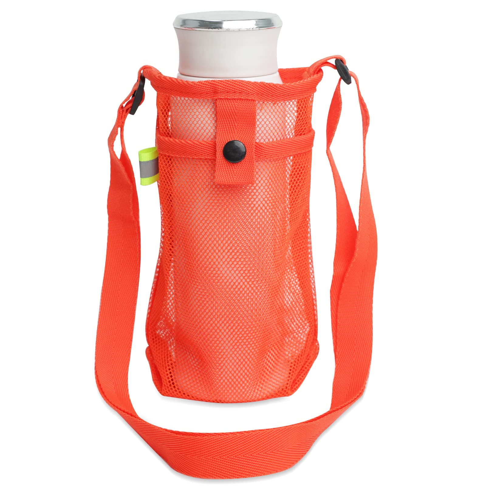 Water Bottle Holder Water Bottle Carrier with Adjustable Shoulder Strap Beach Bottle Bag Water Bottle Sling Dog Water Bottle Sleeve for Sports Gym