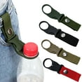 thumbnail image 1 of Water Bottle Holder Clip Nylon Strap | Carabiner Buckle Bottle Hook for Backpack Belt | Portable Outdoor Bottle Ring | 4-Pack | Hiking Camping Biking Accessory | Fits Most Bottles | Durable Secure, 1 of 9