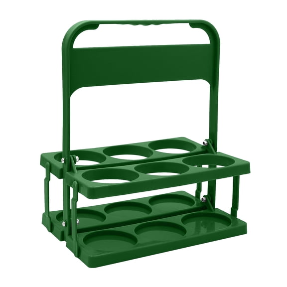 Water Bottle Holder Drink Holder Camp Beer Carrier Folding Beer Basket Foldable Cup Holder Foldable Beverage Carrier Foldable Plastic Cup Holder Beverage Holder