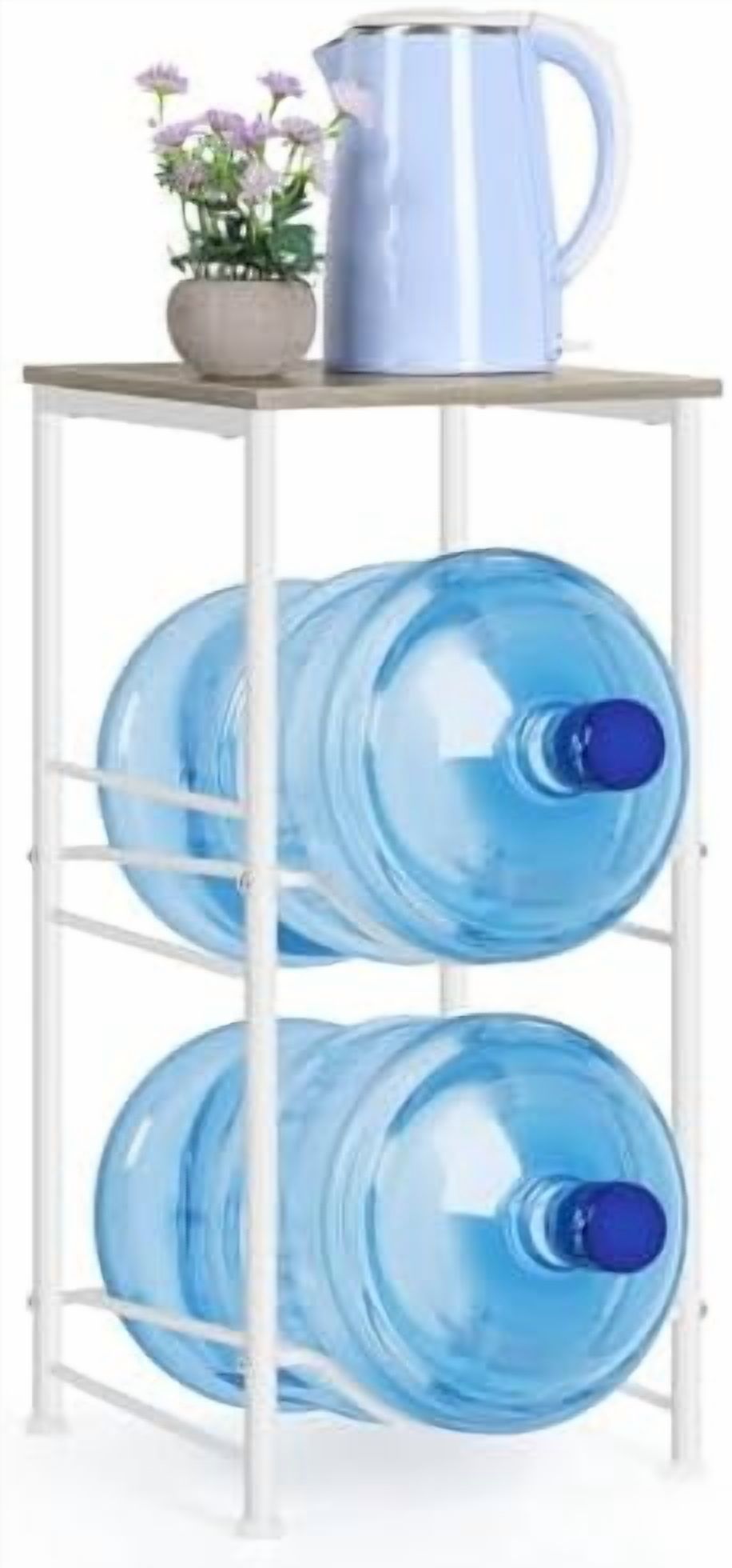 Water Bottle Holder Organizer 5 Gallon Water Jug Holder with Top ...