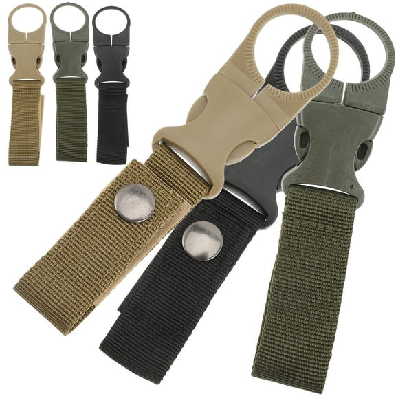 Water Bottle Holder Sports Straps with Buckles Bottles Travel 6 Pcs Kettle Nylon Portable Waist Belt