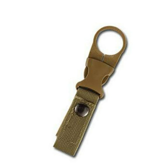 Water Bottle Holder Strap, Outdoor Gear, 13.5 X 2.5 Cm Nylon Webbing with Plastic Buckle Clip, Durable & Heat Resistant for Hiking, Climbing, and Off-road Adventures,Vsgery