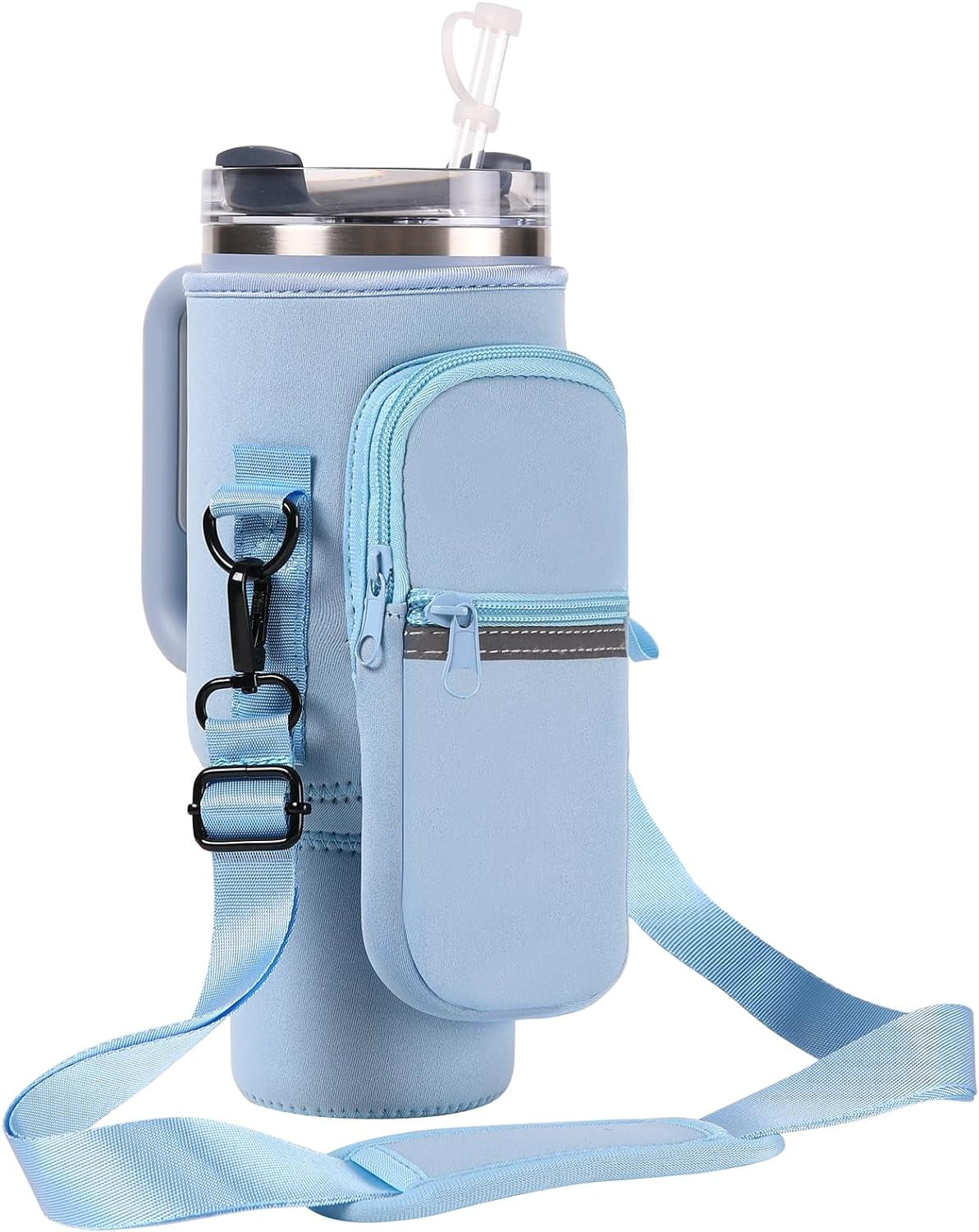 Water Bottle Sling Sunkey Water Bottle Carrier Holder Bag With