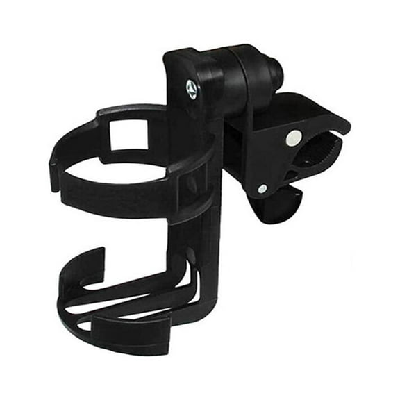 Water Bottle Holder, Universal Adjustable Water Bottle Cup Holder for Bike, Wheelchair, Scooter, Pram, Walker, Easy Install