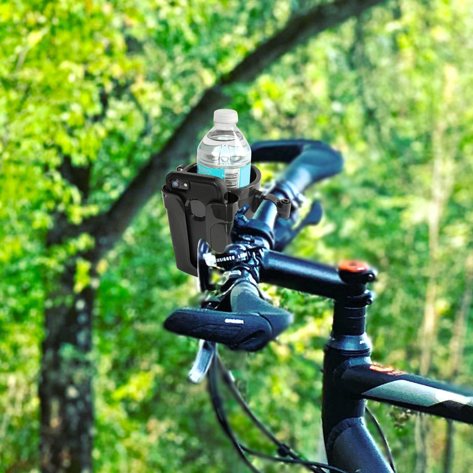 Ozark Trail Aluminum Water Bottle Holder for Bikes - Multicolor - 1 Each