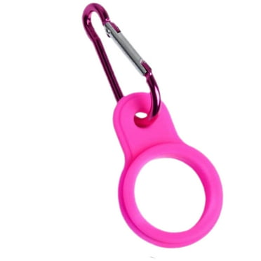 Water Bottle Holder With Carabiner Clip Silicone For Outdoor Camping C8L2