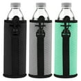 thumbnail image 1 of Water Bottle Holder for Outdoor Sports, 3 Pack, Slip-Resistant Design, Drawstring Lock, Fits 16-18 Oz Bottles, 1 of 4