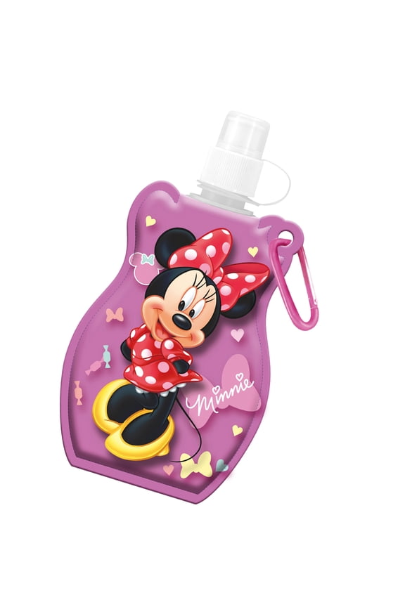 Minnie Mouse Water Bottle Keychain